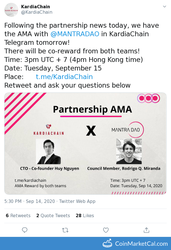 Partnership AMA image