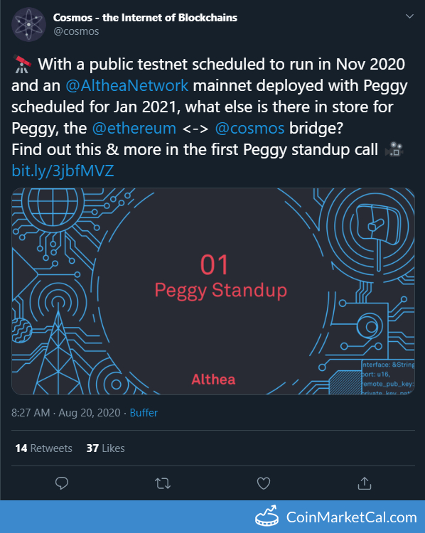 Althea Network Mainnet w/Peggy image