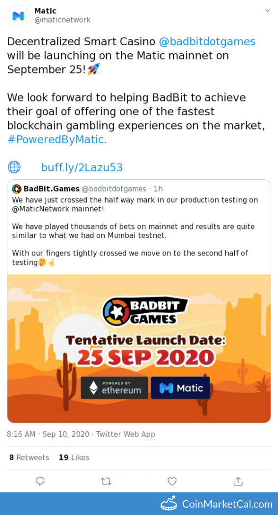BadBit Casino Release image