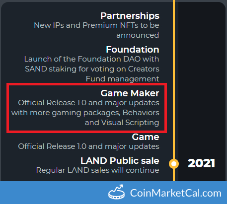 Game Maker 1.0 Release image