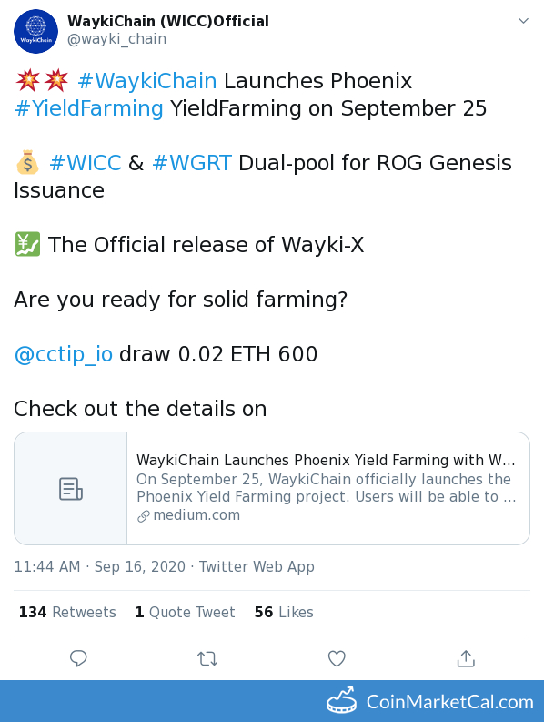 WICC/PHNX Yield Farming image