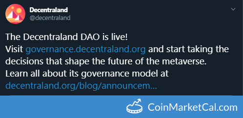 DAO is Live image