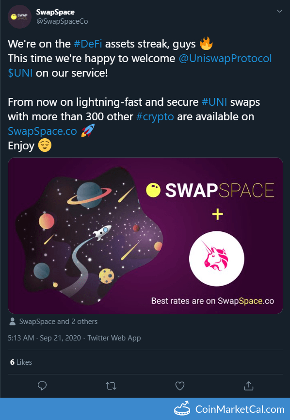 SwapSpace Listing image