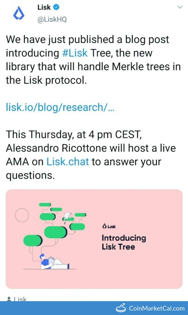 Introducing Lisk Tree AMA image