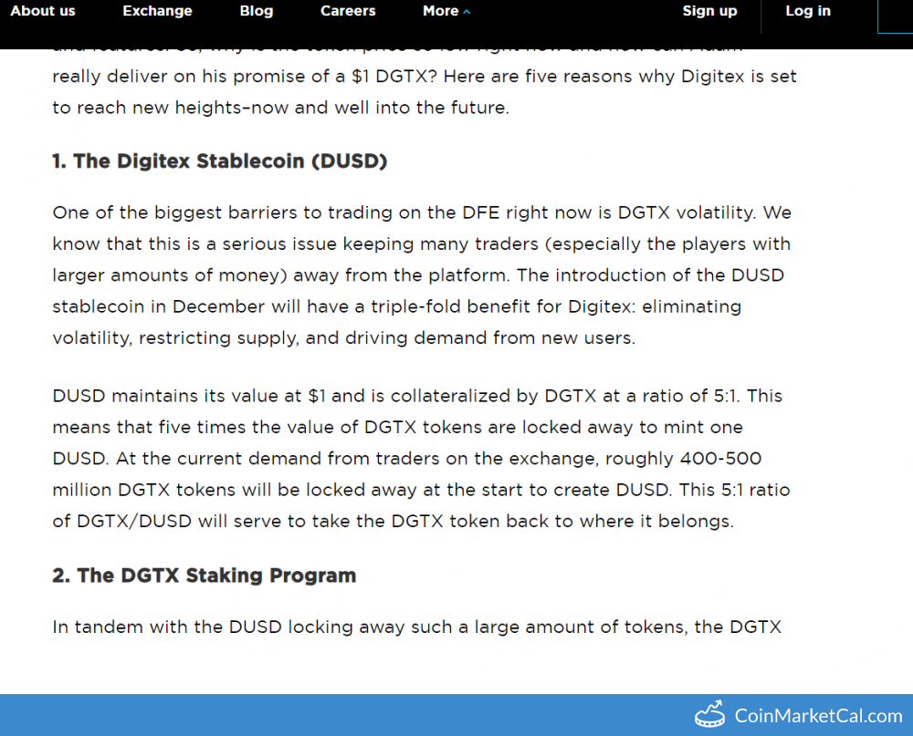 DUSD Stablecoin image