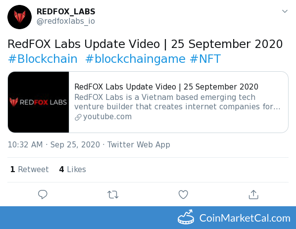RedFOX Labs Update Video image