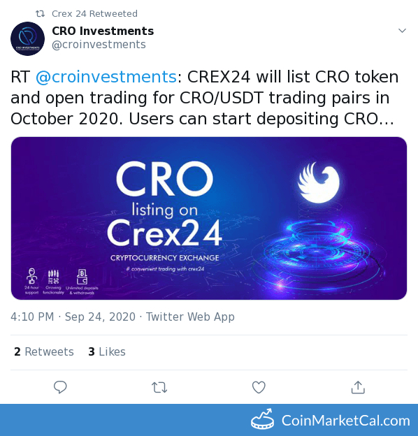 Crex24 Delisting image