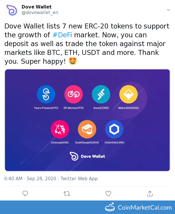 Dove Wallet Listing image