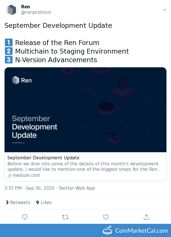 September Dev Update image