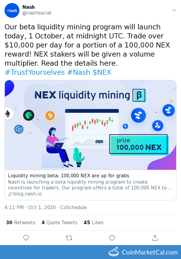 Beta Liquidity Mining image