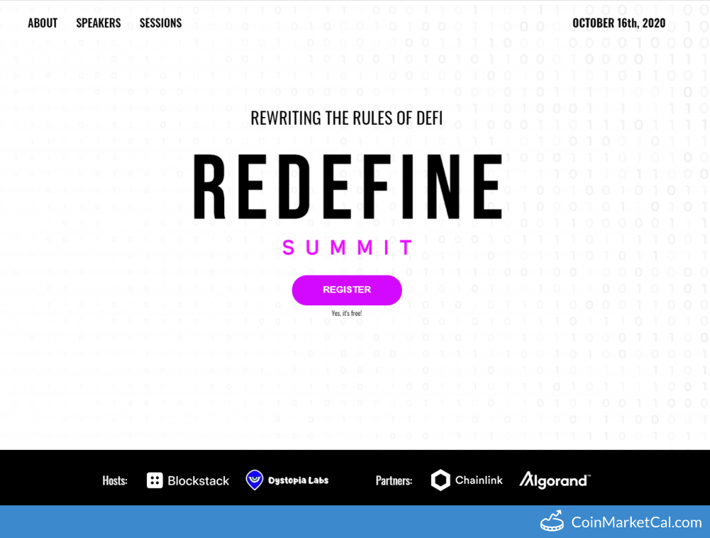 REDEFINE Summit image