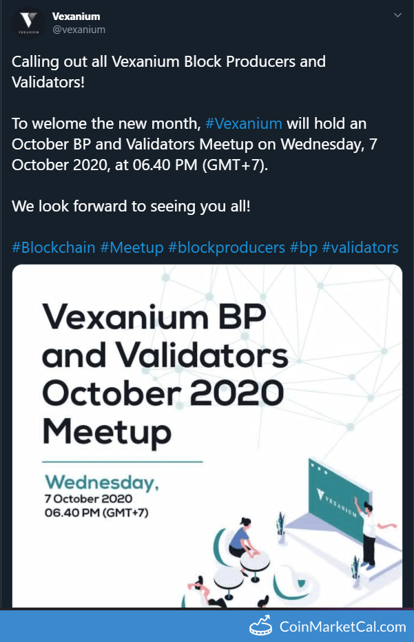 BP and Validators Meetup image