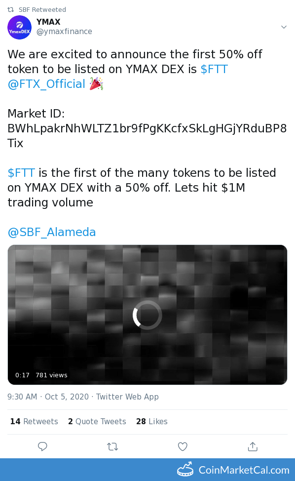 YMAX DEX Listing image