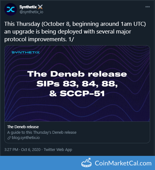 Deneb Release image
