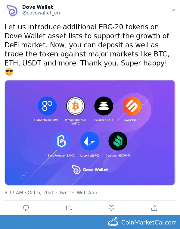 Dove Wallet Listing image