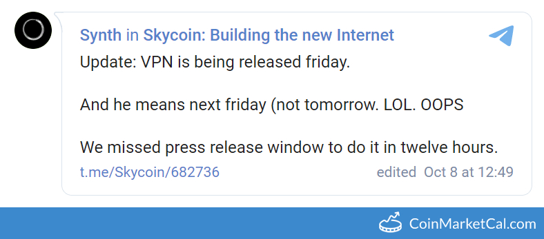 Skywire VPN Release image