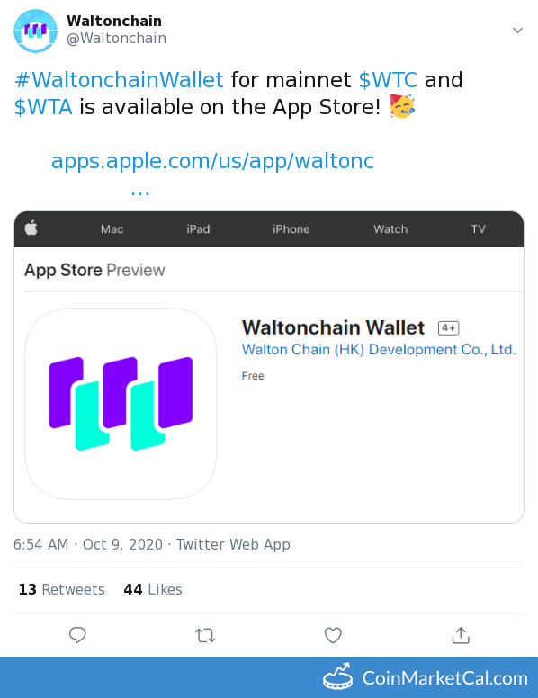 Wallet App Store Release image