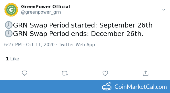 Swap Period Ends image