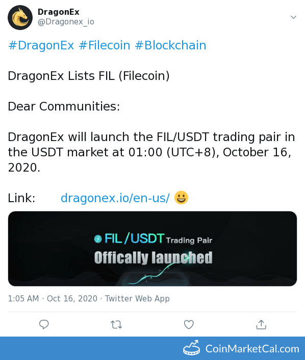 DragonEx Listing image