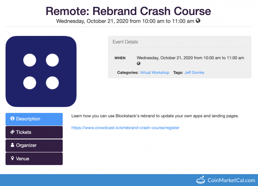 Rebrand Crash Course image