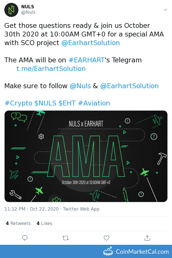 AMA w/Earhart Solution image