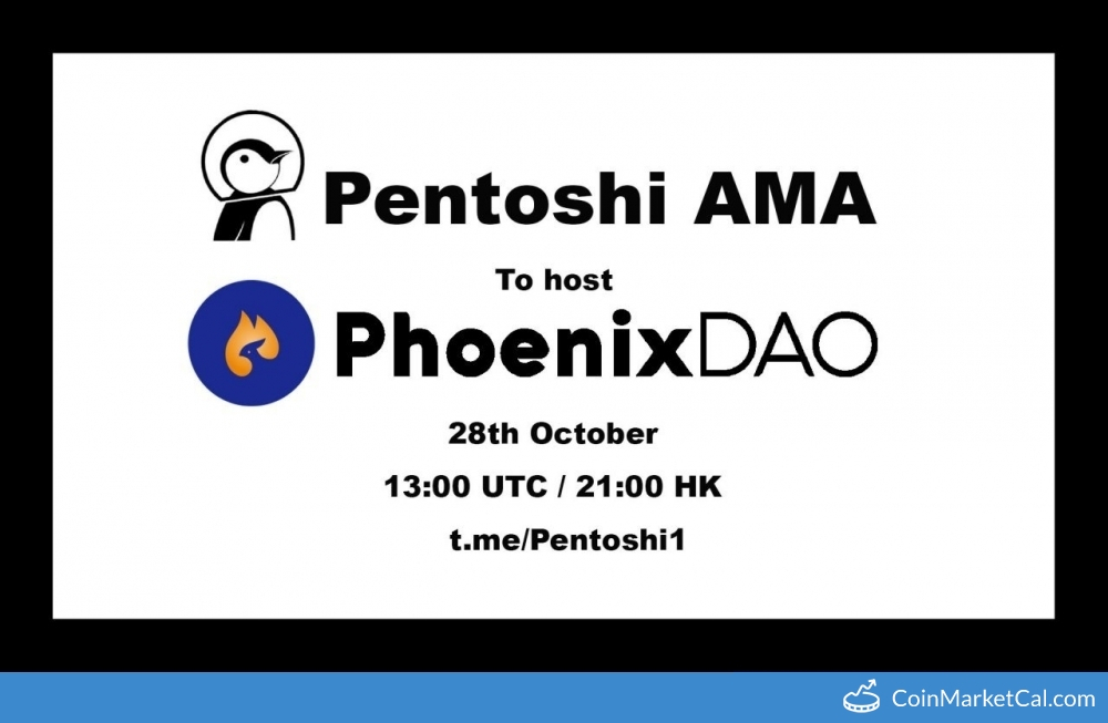 PhoenixDAO - Pentoshi AMA image
