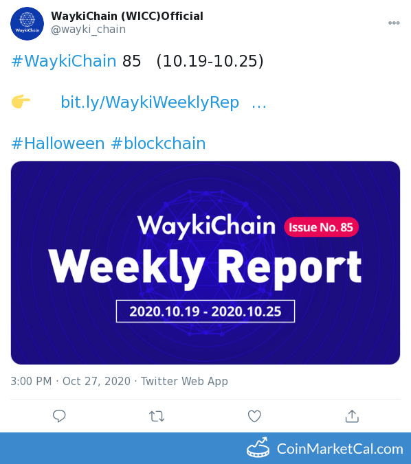 Weekly Report image