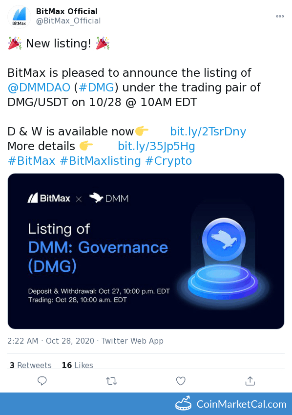 BitMax Listing image