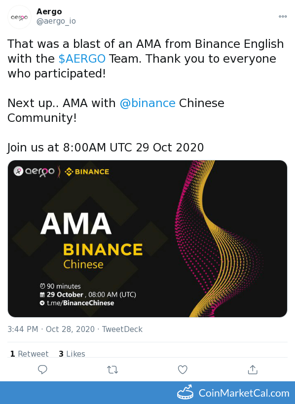 Binance Chinese AMA image