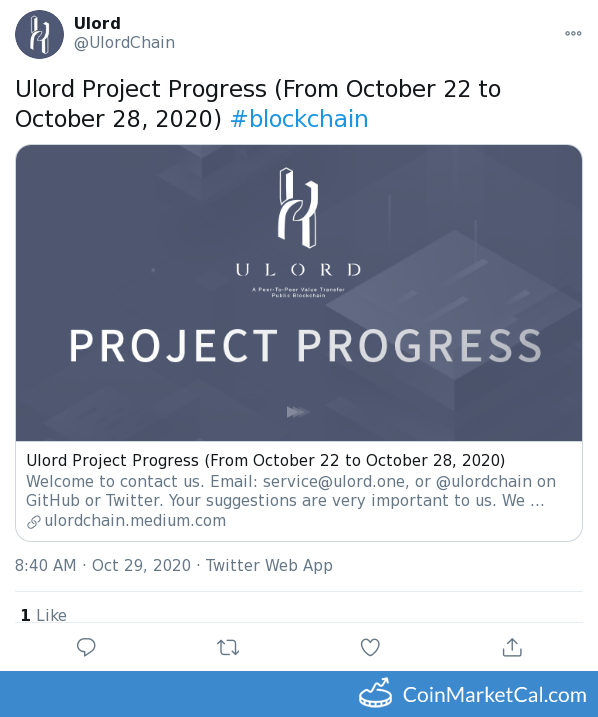 Project Progress Update image