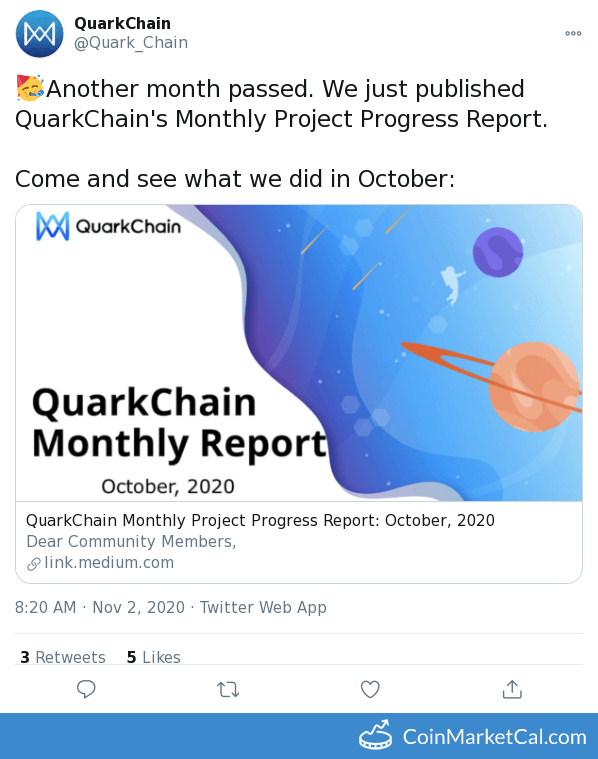 Monthly Progress Report image