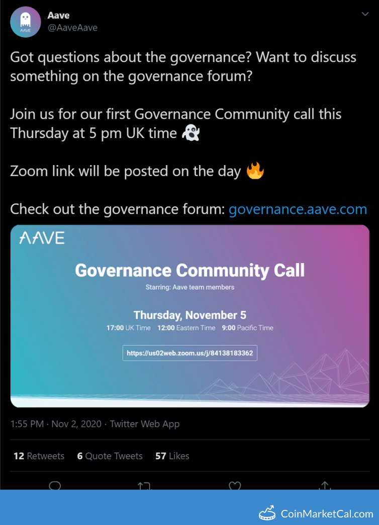 Governance Community Call image