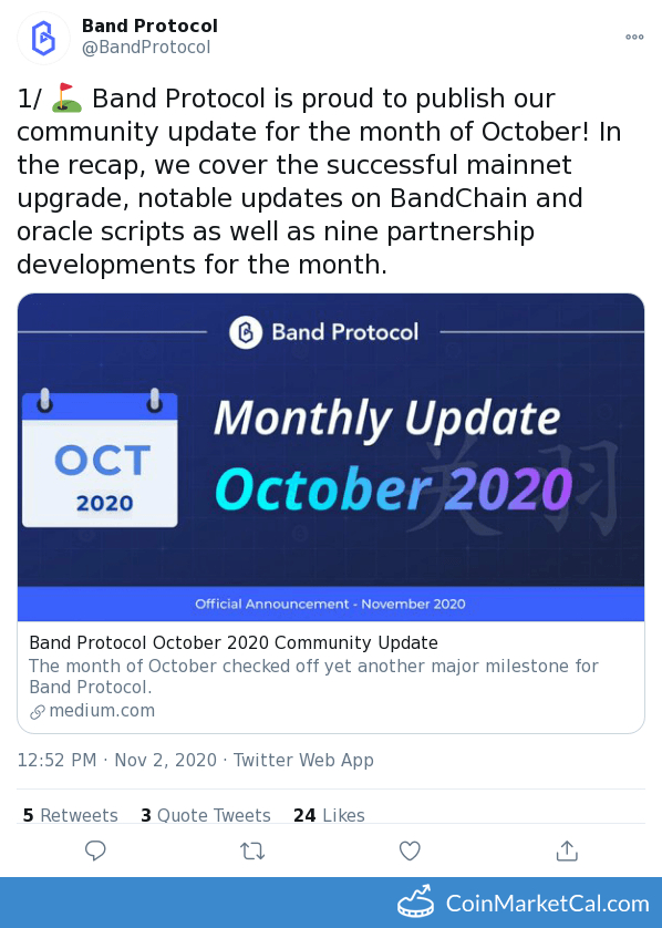 October Community Update image