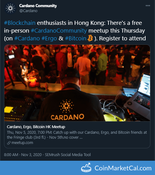 Hong Kong Meetup image