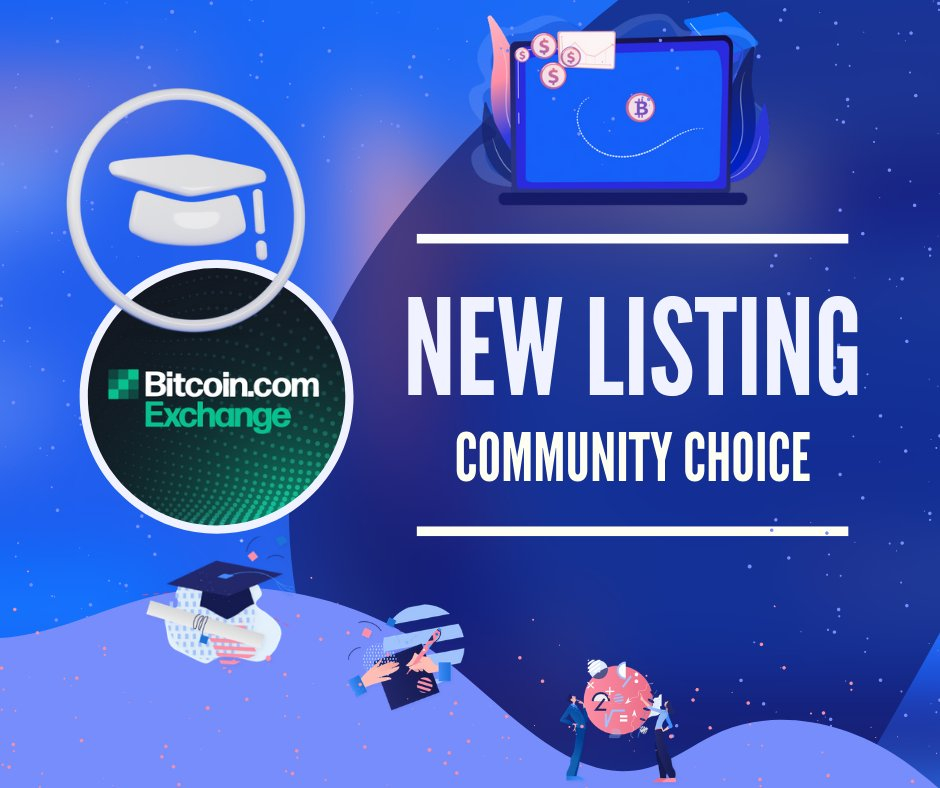 Bitcoin.com Exchange Listing image