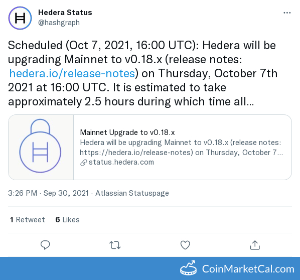 Mainnet V0.18.x Release image
