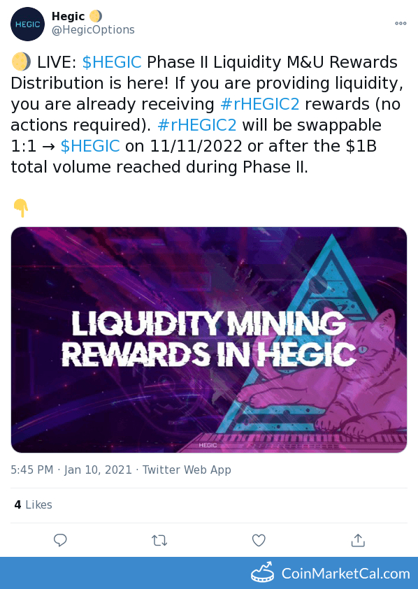 RHEGIC2 Rewards Swap image