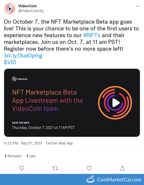 NFT Marketplace Beta image