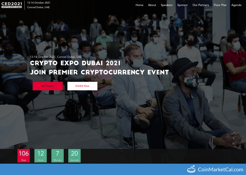 Crypto Expo Dubai image