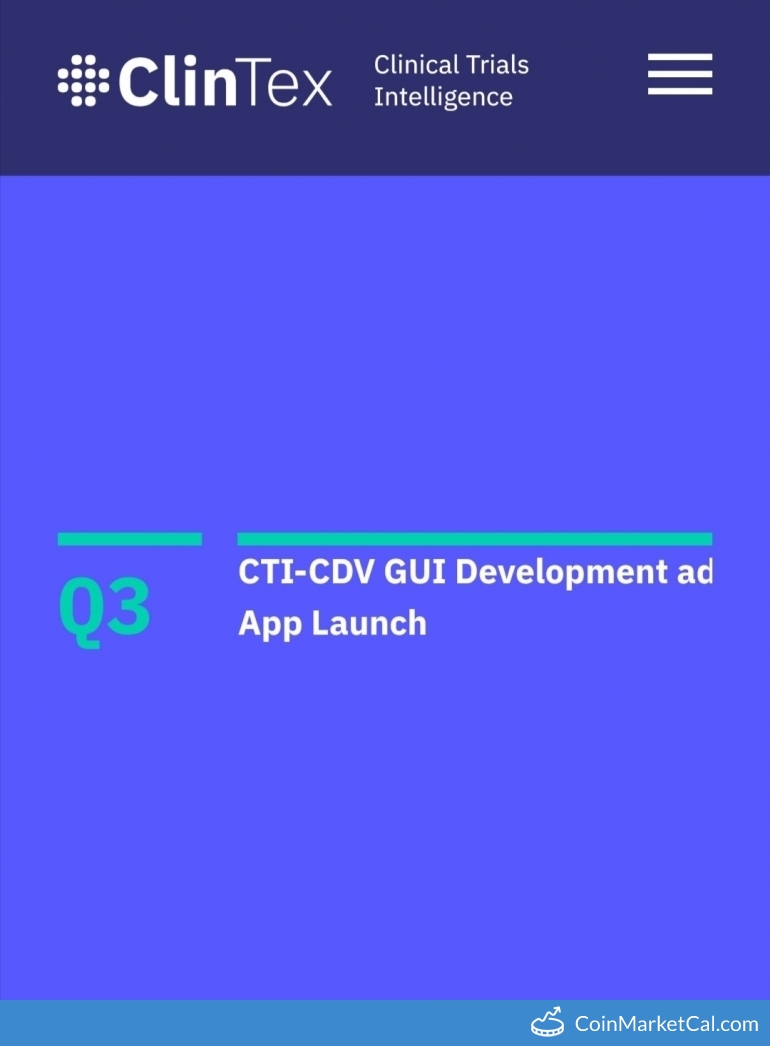 CTI-CDV GUI Release image