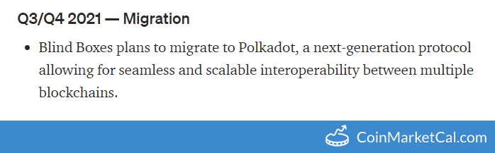Migration to Polkadot image
