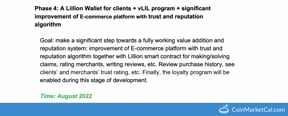 Lillion Mobile Wallet image