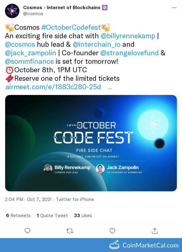 October Codefest Chat image