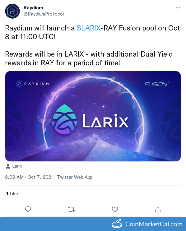 LARIX/RAY Fusion Pool image