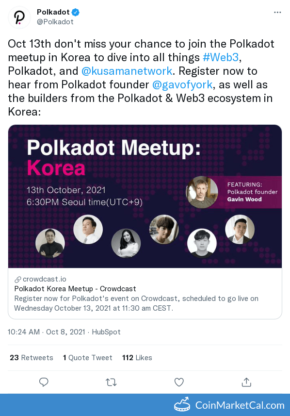 Meetup in Korea image