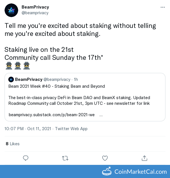 Staking Launch image