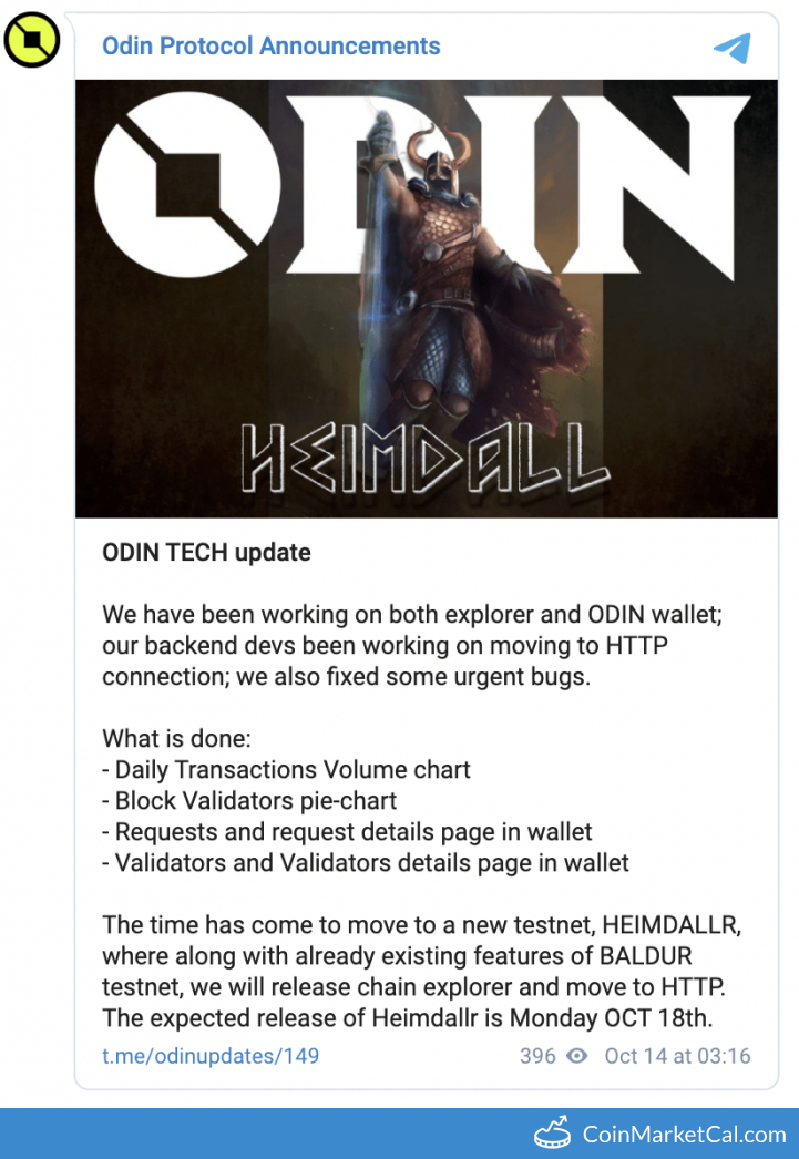 HEIMDALLR Testnet Release image