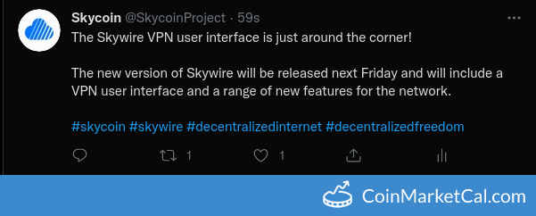 Skywire VPN UI Release image