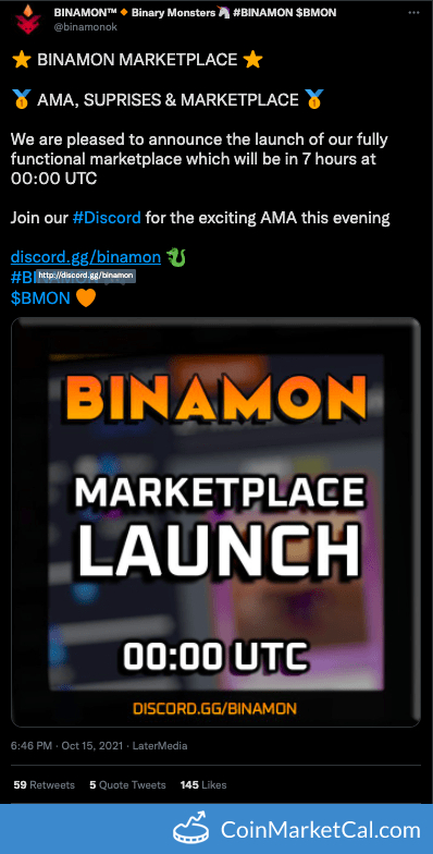 Marketplace Launch image