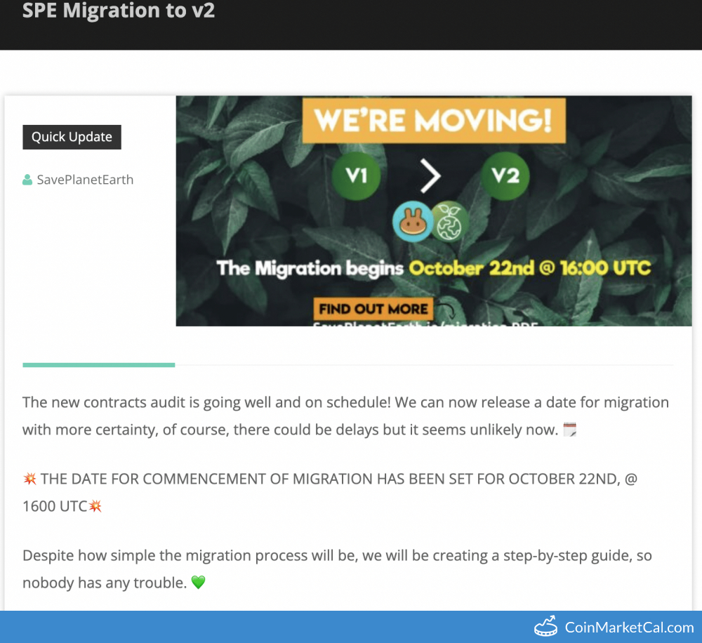SPE Migration to V2 image